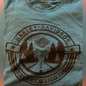 Harley Davidson short sleeve t-shirt. Size 2XL.